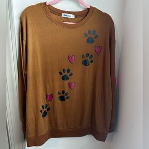 dog love sweater